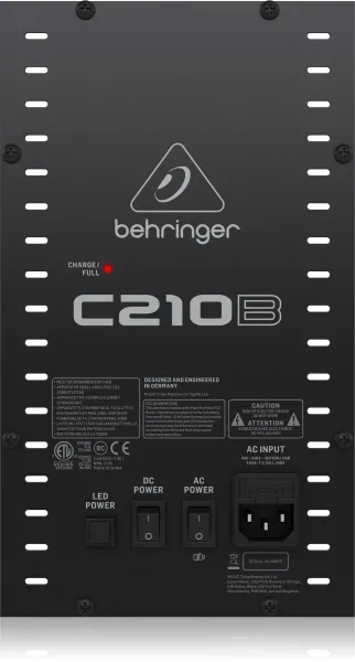 BEHRINGER C210B