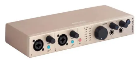 Купить Arturia MiniFuse 4 Champagne по выгодной цене в Краснодаре