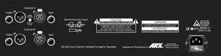 Купить ARX EQ260 по выгодной цене в Краснодаре