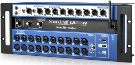 Купить SOUNDCRAFT Ui-24R по выгодной цене в Краснодаре