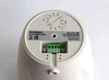 Купить AuraSonics FLORET-5T-WH по выгодной цене в Краснодаре