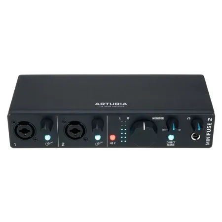 Arturia MiniFuse Recording Pack Black Arturia MiniFuse Recording Pack Black