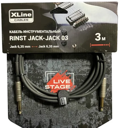 Купить Xline Cables RINST JACK-JACK 90° 03 по выгодной цене в Краснодаре