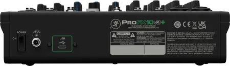 MACKIE ProFX10v3+