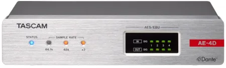 Купить Tascam AE-4D AES/EBU-Dante по выгодной цене в Краснодаре