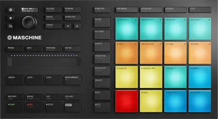 Купить Native Instruments Maschine Mikro Mk3 по выгодной цене в Краснодаре