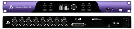 Купить Apogee Symphony Studio 8X8 USB-C по выгодной цене в Краснодаре