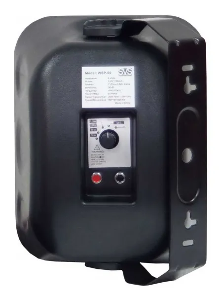 SVS Audiotechnik WSP-60 Black SVS Audiotechnik WSP-60 Black