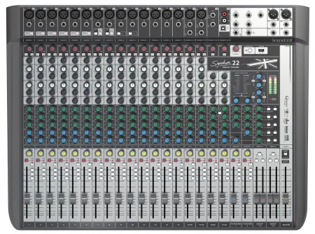 Купить SOUNDCRAFT Signature 22MTK по выгодной цене в Краснодаре