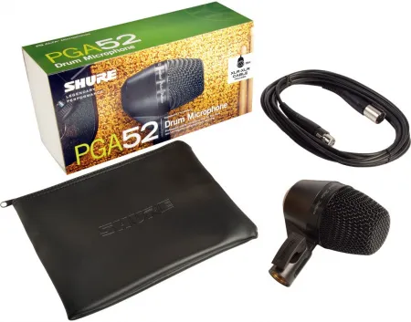 Купить SHURE PGA52-XLR по выгодной цене в Краснодаре