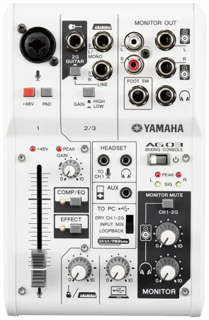 Купить YAMAHA AG03 по выгодной цене в Краснодаре