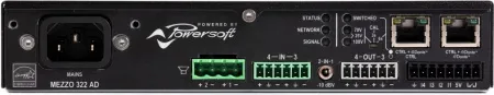 Купить POWERSOFT Mezzo 322 AD по выгодной цене в Краснодаре