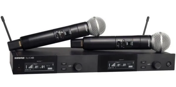 SHURE SLXD24DE/SM58 H56