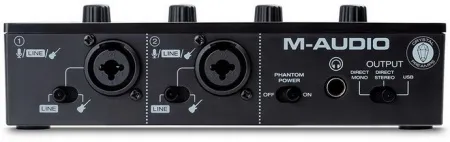 M-AUDIO M-TRACK DUO M-AUDIO M-TRACK DUO