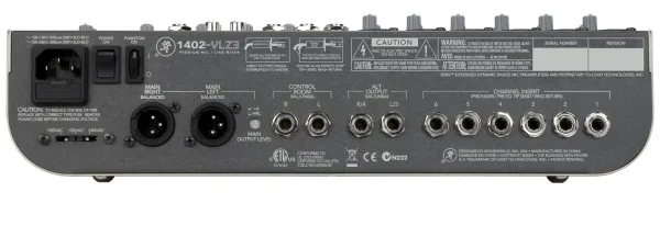 MACKIE 1402 VLZ 4 MACKIE 1402 VLZ 4