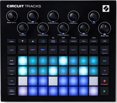 Купить NOVATION Circuit Tracks по выгодной цене в Краснодаре