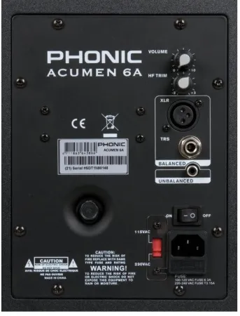 Купить Phonic Acumen 6A по выгодной цене в Краснодаре