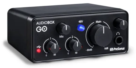 Купить Presonus AudioBox GO по выгодной цене в Краснодаре