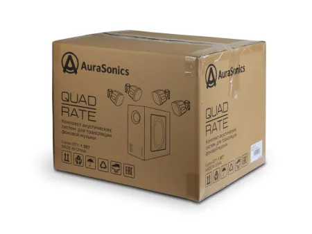 Купить AuraSonics QUADRATE-WH по выгодной цене в Краснодаре
