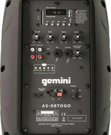 Купить Gemini AS-08TOGO по выгодной цене в Краснодаре