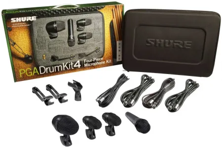 Купить SHURE PGADRUMKIT4 по выгодной цене в Краснодаре