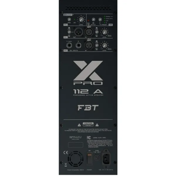 FBT X-PRO 112A