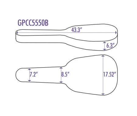 Купить ONSTAGE GPCC5550B по выгодной цене в Краснодаре