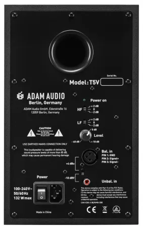 Купить ADAM Audio T5V по выгодной цене в Краснодаре