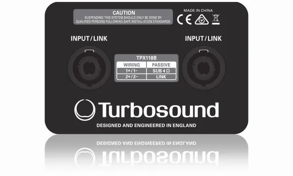 TURBOSOUND TPX118B