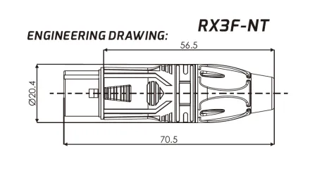 Купить ROXTONE RX3F-NT по выгодной цене в Краснодаре