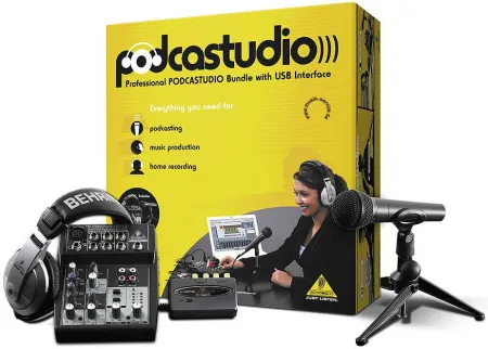 Купить BEHRINGER PODCASTUDIO USB по выгодной цене в Краснодаре