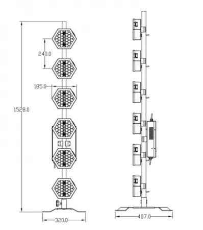 Купить ANZHEE Lamp Line 6 по выгодной цене в Краснодаре