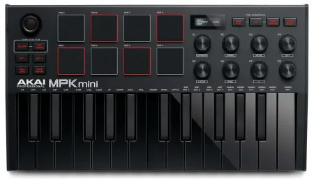 Купить AKAI PRO MPK MINI MK3 B по выгодной цене в Краснодаре