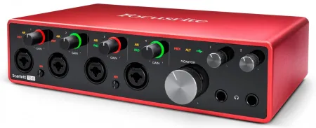 Купить FOCUSRITE Scarlett 18i8 3rd Gen по выгодной цене в Краснодаре