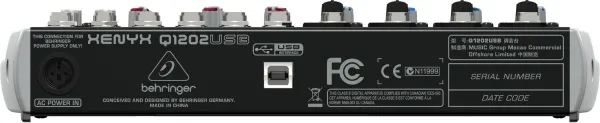 BEHRINGER Q1202USB BEHRINGER Q1202USB