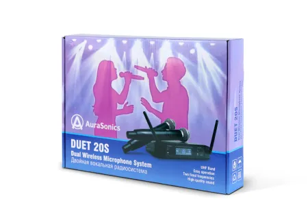 Купить AuraSonics DUET 20S2 по выгодной цене в Краснодаре