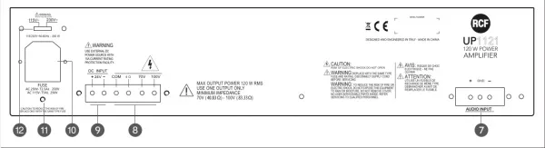 RCF UP 1121 RCF UP 1121