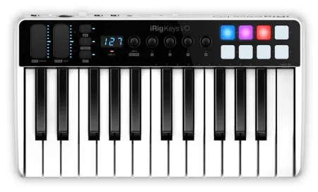 Купить IK MULTIMEDIA iRig Keys I/O 25 по выгодной цене в Краснодаре