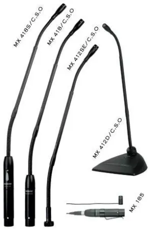 Купить SHURE MX412D/S по выгодной цене в Краснодаре