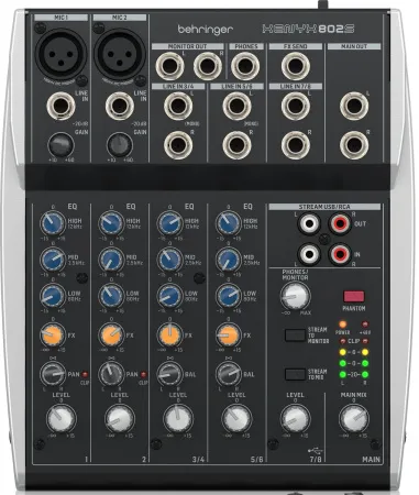 Купить BEHRINGER XENYX 802S по выгодной цене в Краснодаре