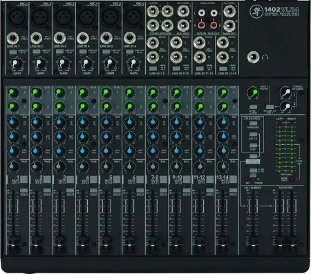 Купить MACKIE 1402 VLZ 4 по выгодной цене в Краснодаре