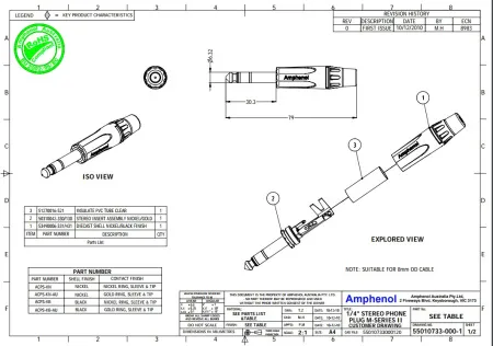 Купить AMPHENOL ACPS-KN по выгодной цене в Краснодаре