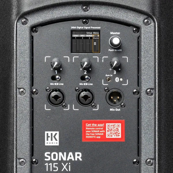 HK AUDIO SONAR 115 Xi