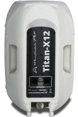 Купить WHARFEDALE PRO TITAN X12 White по выгодной цене в Краснодаре