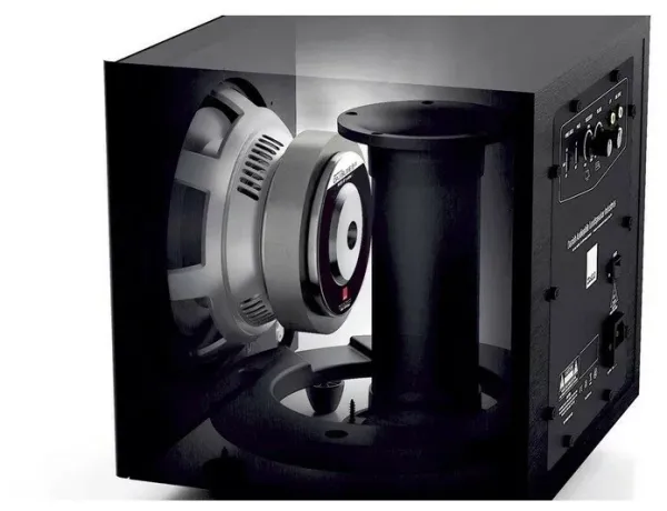 DALI SUB E-9 F BLACK SATIN