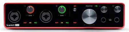 Купить FOCUSRITE Scarlett 8i6 3rd Gen по выгодной цене в Краснодаре