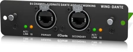 Купить BEHRINGER WING-DANTE по выгодной цене в Краснодаре