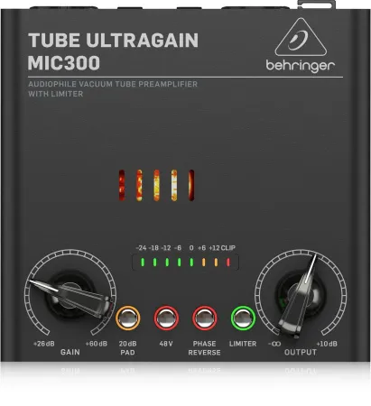 Купить BEHRINGER MIC300 по выгодной цене в Краснодаре