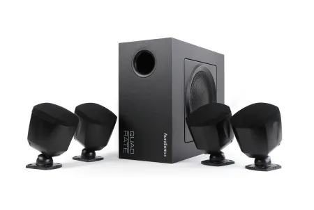 Купить AuraSonics QUADRATE-BK по выгодной цене в Краснодаре