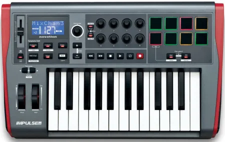 Купить NOVATION Impulse 25 по выгодной цене в Краснодаре